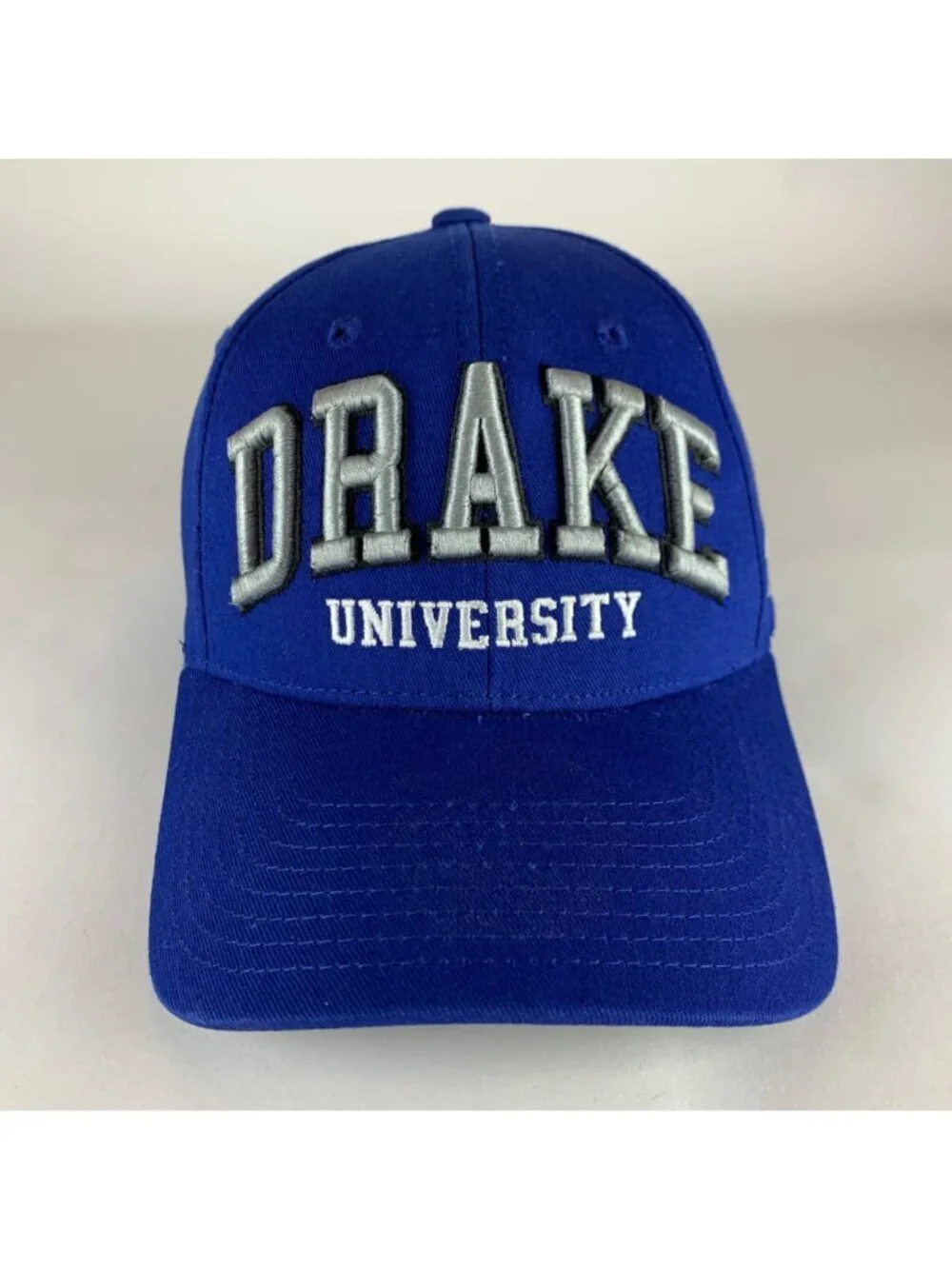 Drake Bulldogs NCAA Blue Zephyr Snapback Adjustable Hat